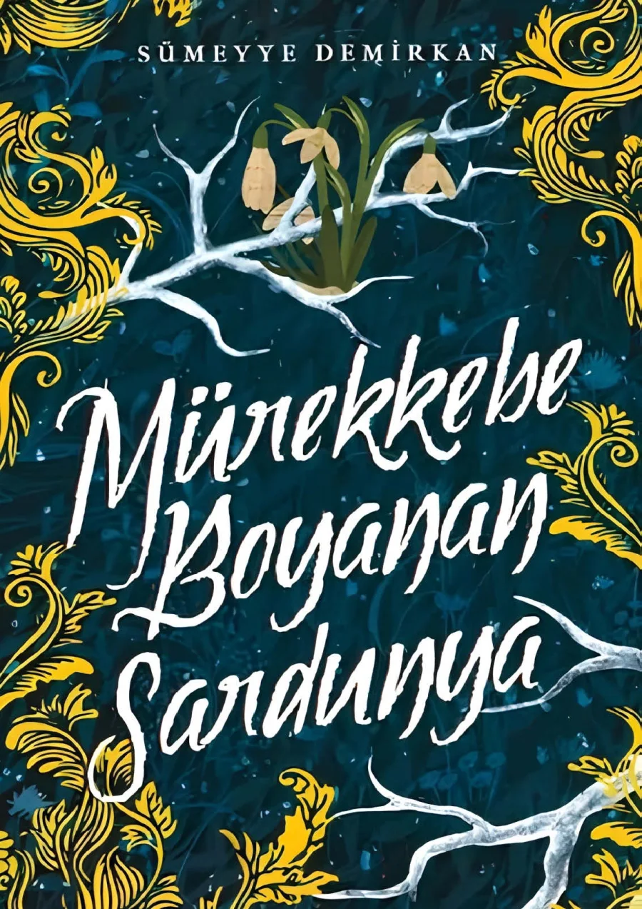 Mürekkebe Boyanan Sardunya 1 kapak görseli