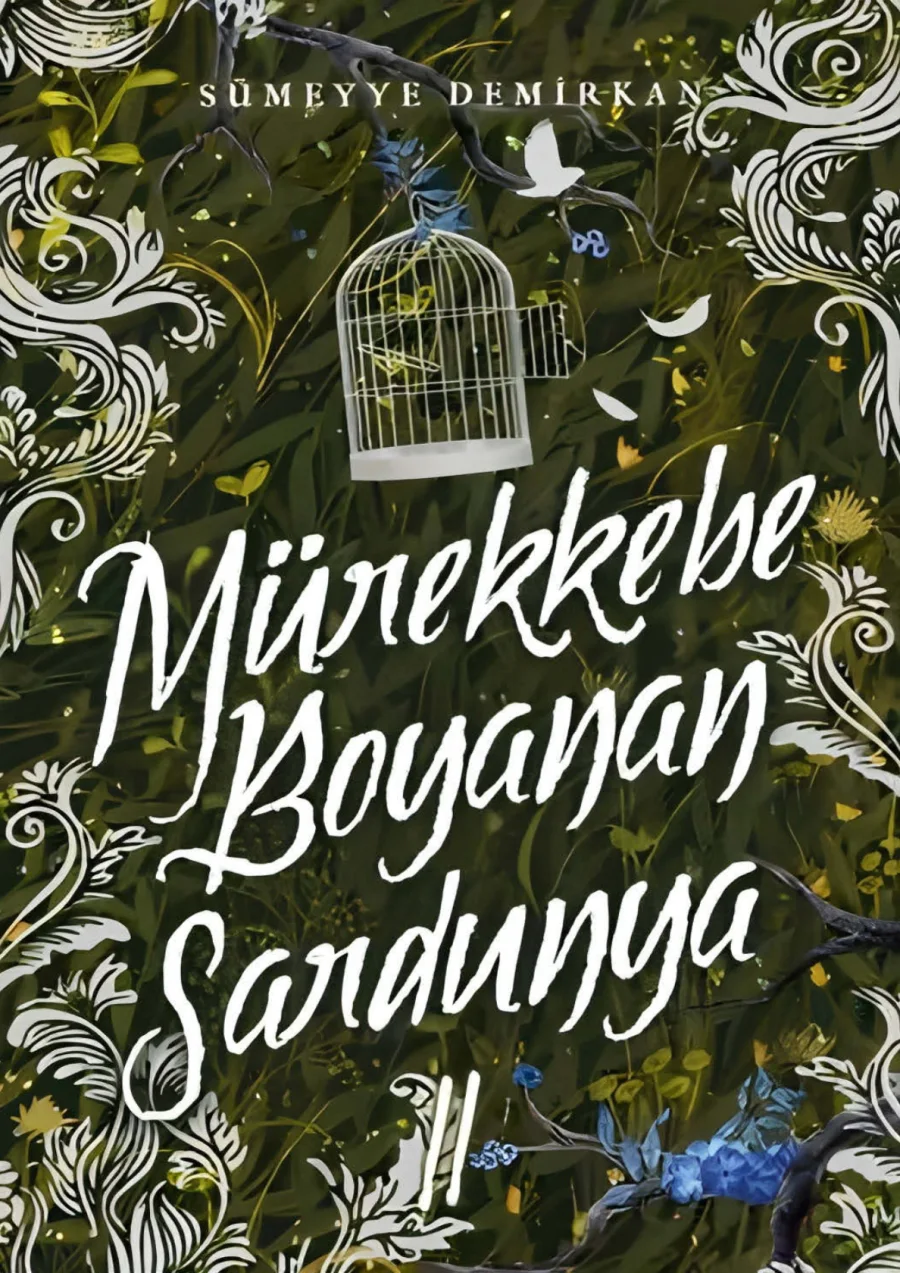 Mürekkebe Boyanan Sardunya 2 kapak görseli