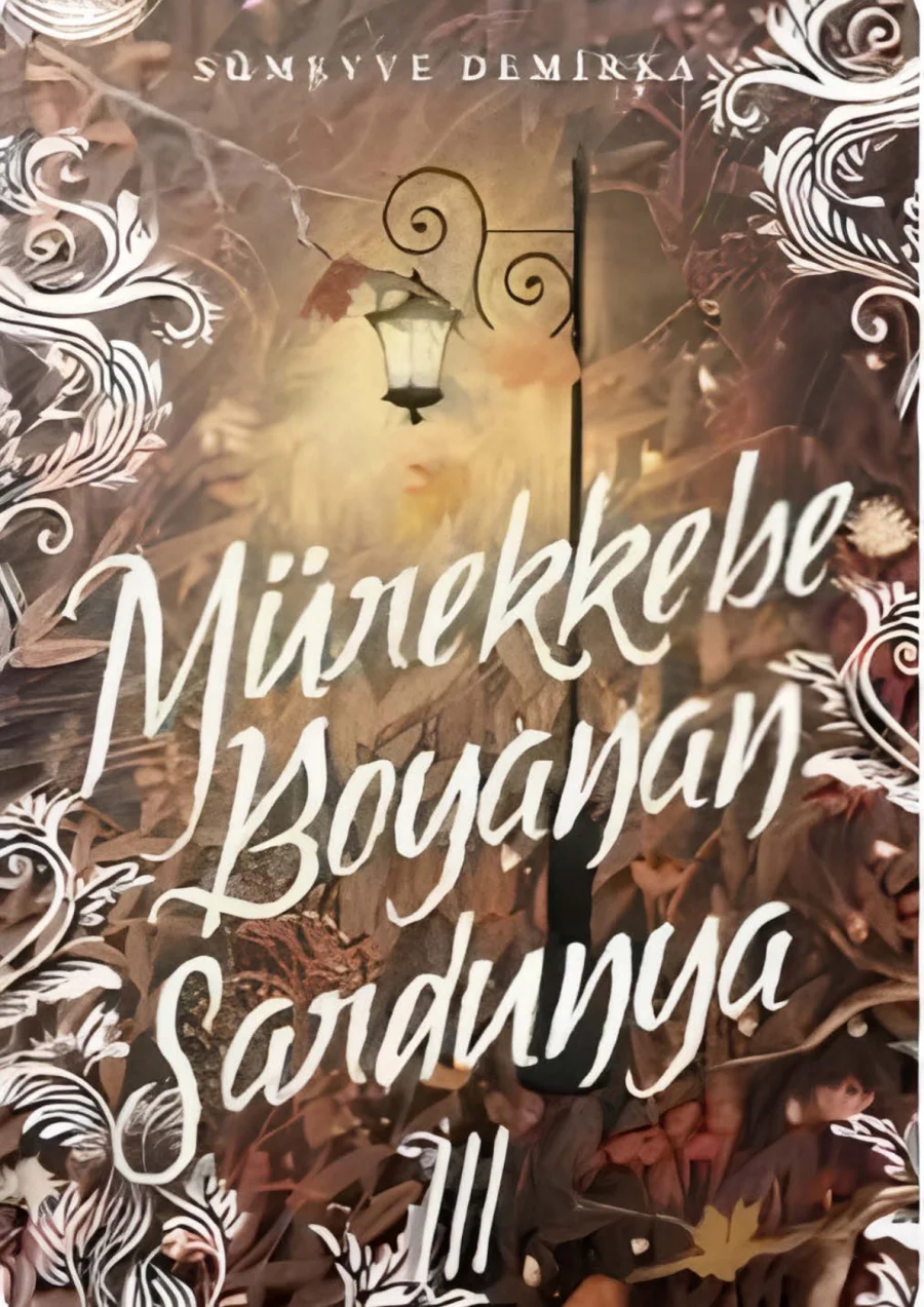 Mürekkebe Boyanan Sardunya 3 kapak görseli