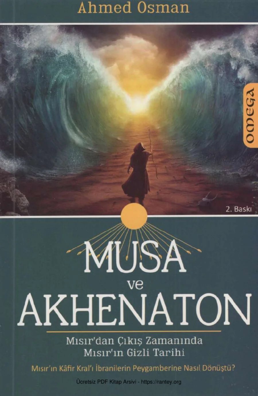 Musa ve Akhenaton kapak görseli
