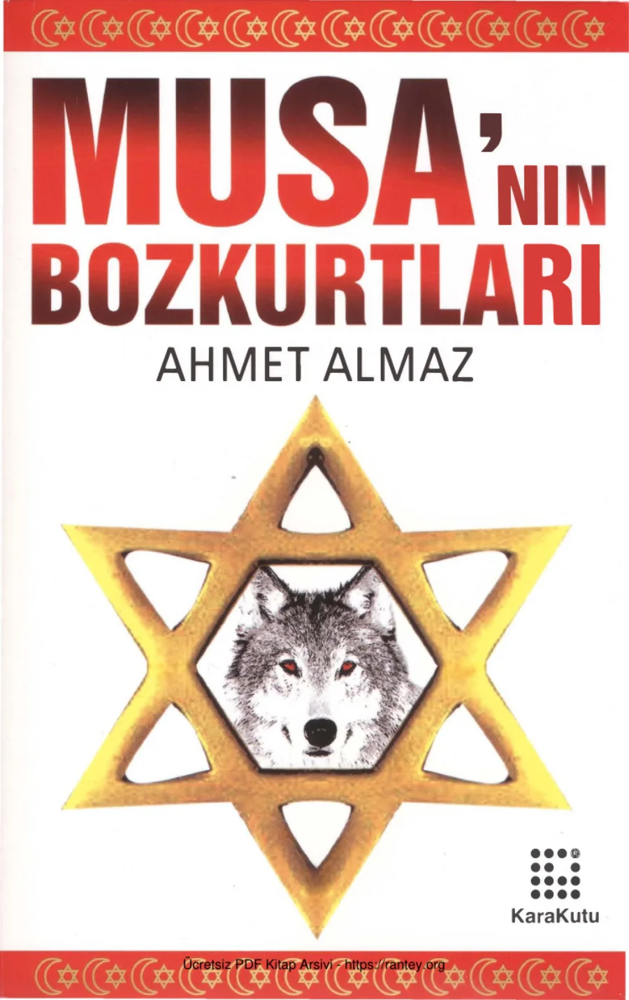 Musanın Bozkurtları Kara kapak görseli