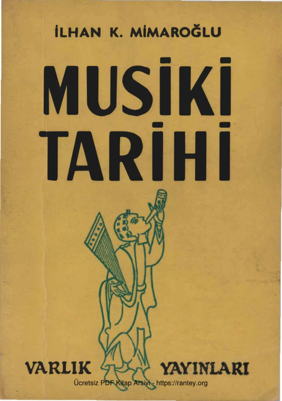 Musiki Tarihi kapak görseli