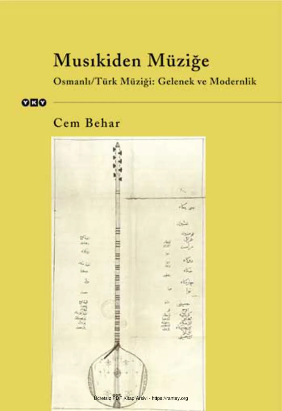 Musıkiden Müziğe kapak görseli