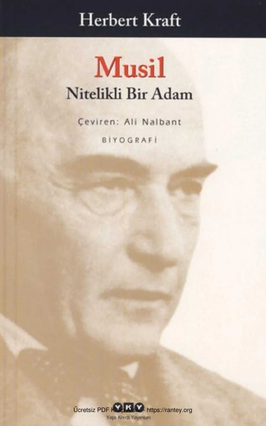 Musil kapak görseli