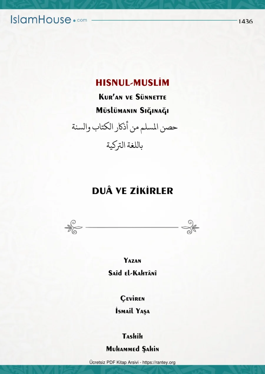 Muslim kapak görseli