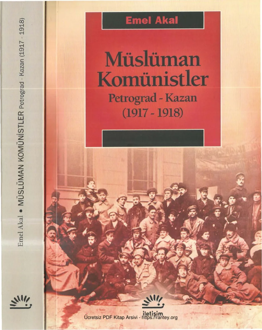 Müslüman Komünistler Petrograd Kazan 1917 kapak görseli