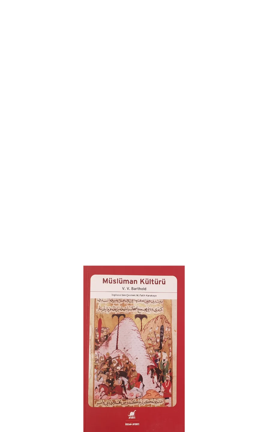 Müslüman Kültürü kitap kapağı