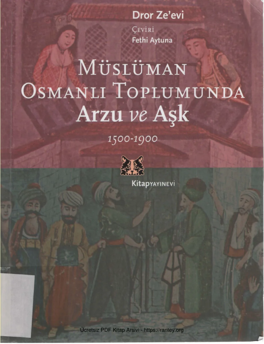 Müslüman Osmanlı Toplumunda Arzu ve Aşk kapak görseli