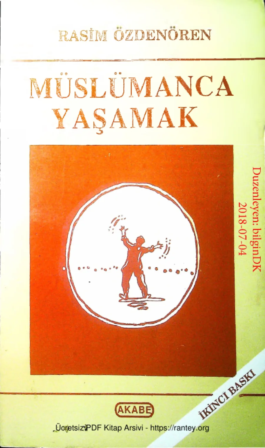 Muslumanca Yasamak Akabe Yayincilik kapak görseli