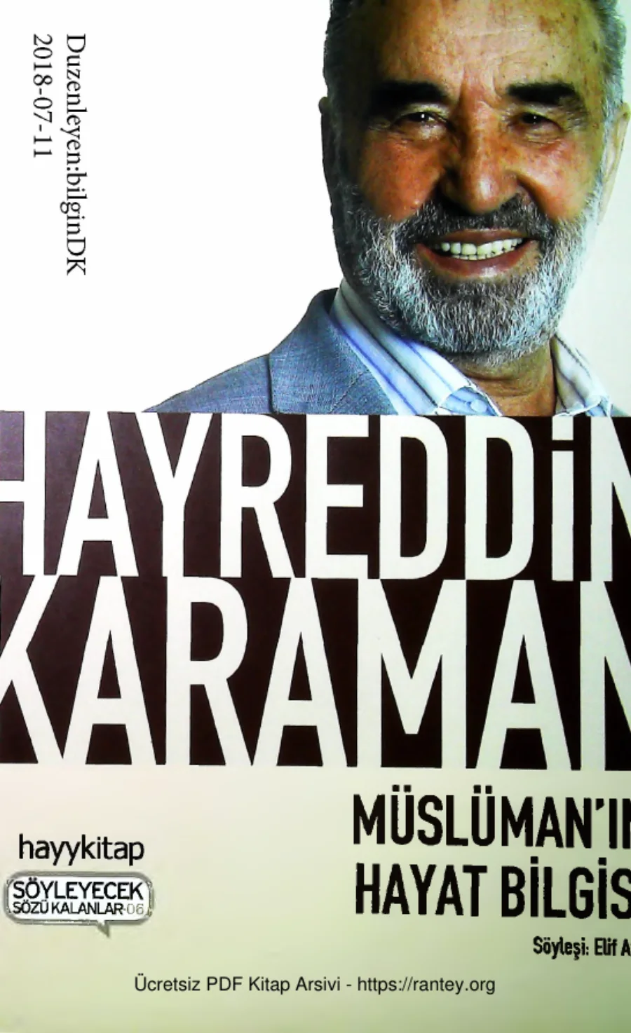 Muslumanin Hayat Bilgisi kapak görseli