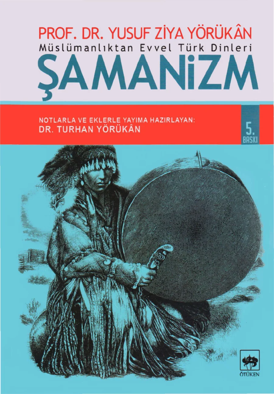 Müslümanlıktan Evvel Türk Dinleri kapak görseli