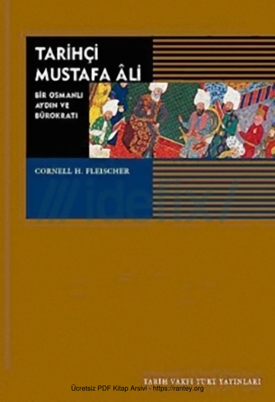 Mustafa Âli'nin Dünyası kapak görseli