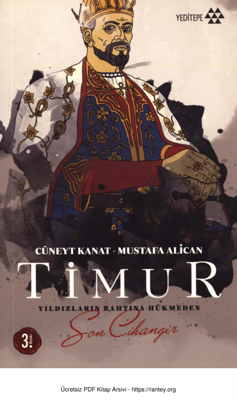 Mustafa Alican Timur kapak görseli