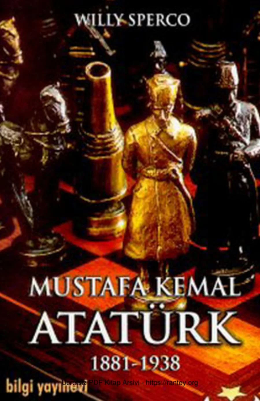 Mustafa Kemal Atatürk 1881 1938 kapak görseli