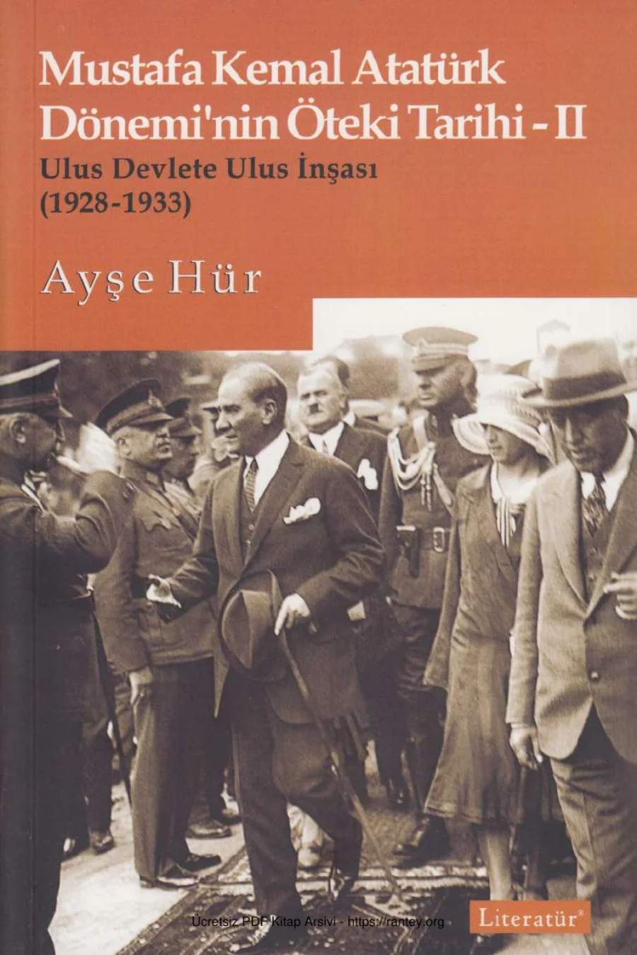 Mustafa Kemal Atatürk Döneminin Öteki Tarihi 2 kapak görseli