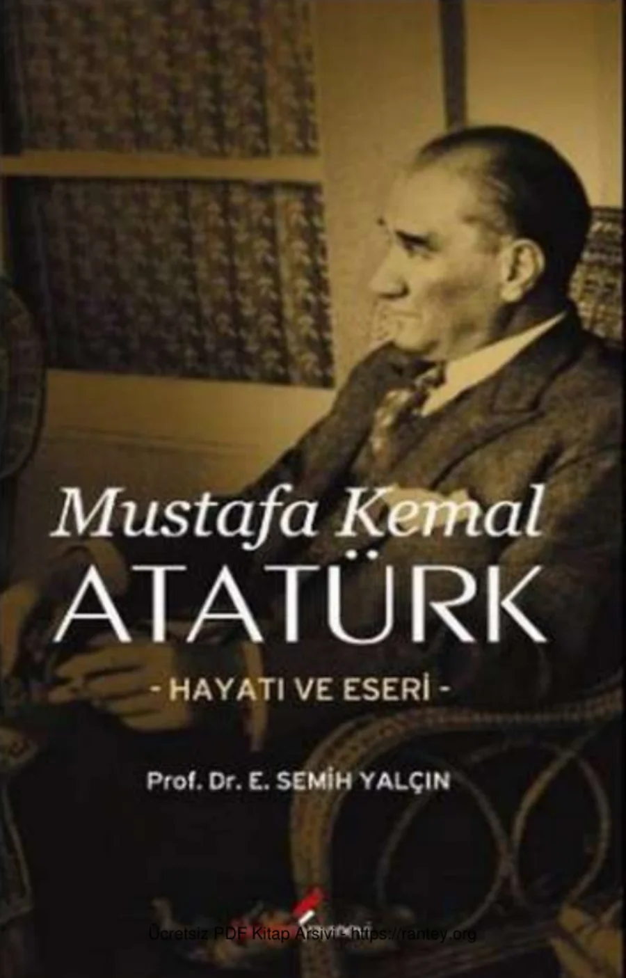 Mustafa Kemal Atatürk kapak görseli