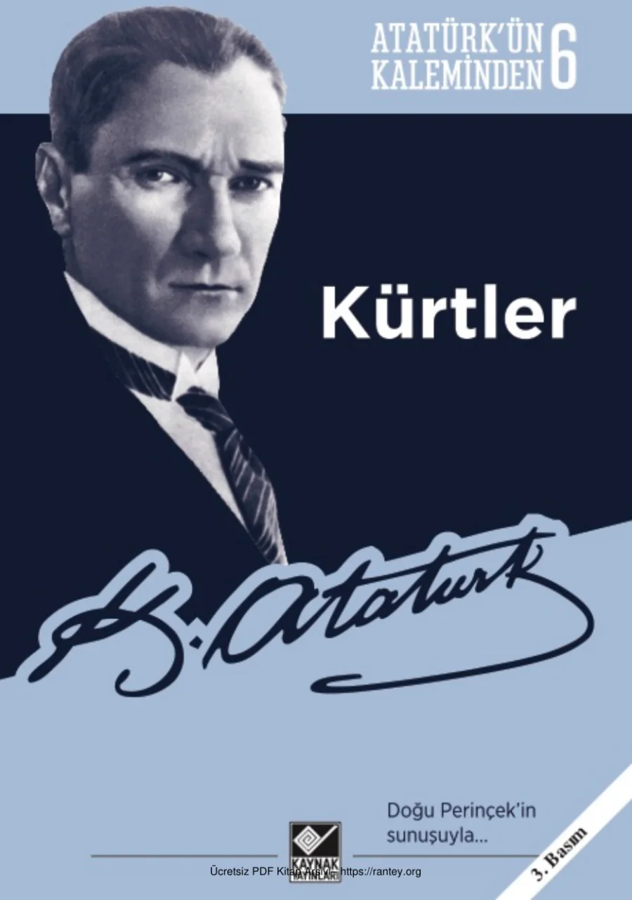 Mustafa Kemal Atatürk Kürtler kapak görseli