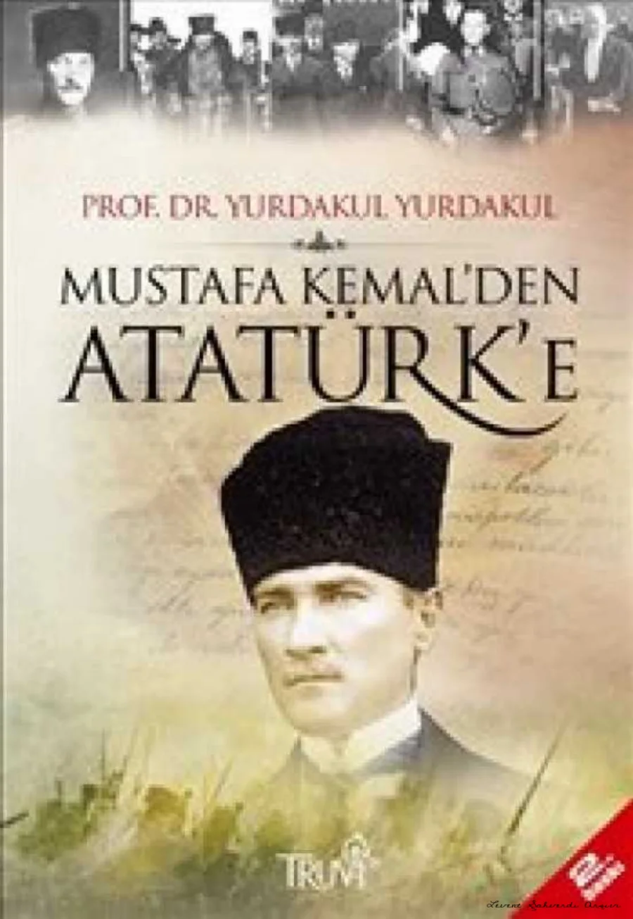 Mustafa Kemal'den Atatürk'e kapak görseli