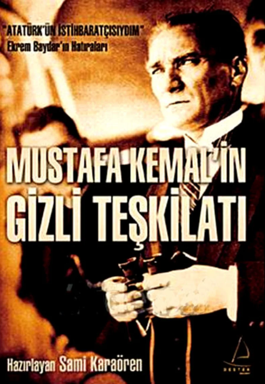 Mustafa Kemal'in Gizli Teşkilatı kapak görseli