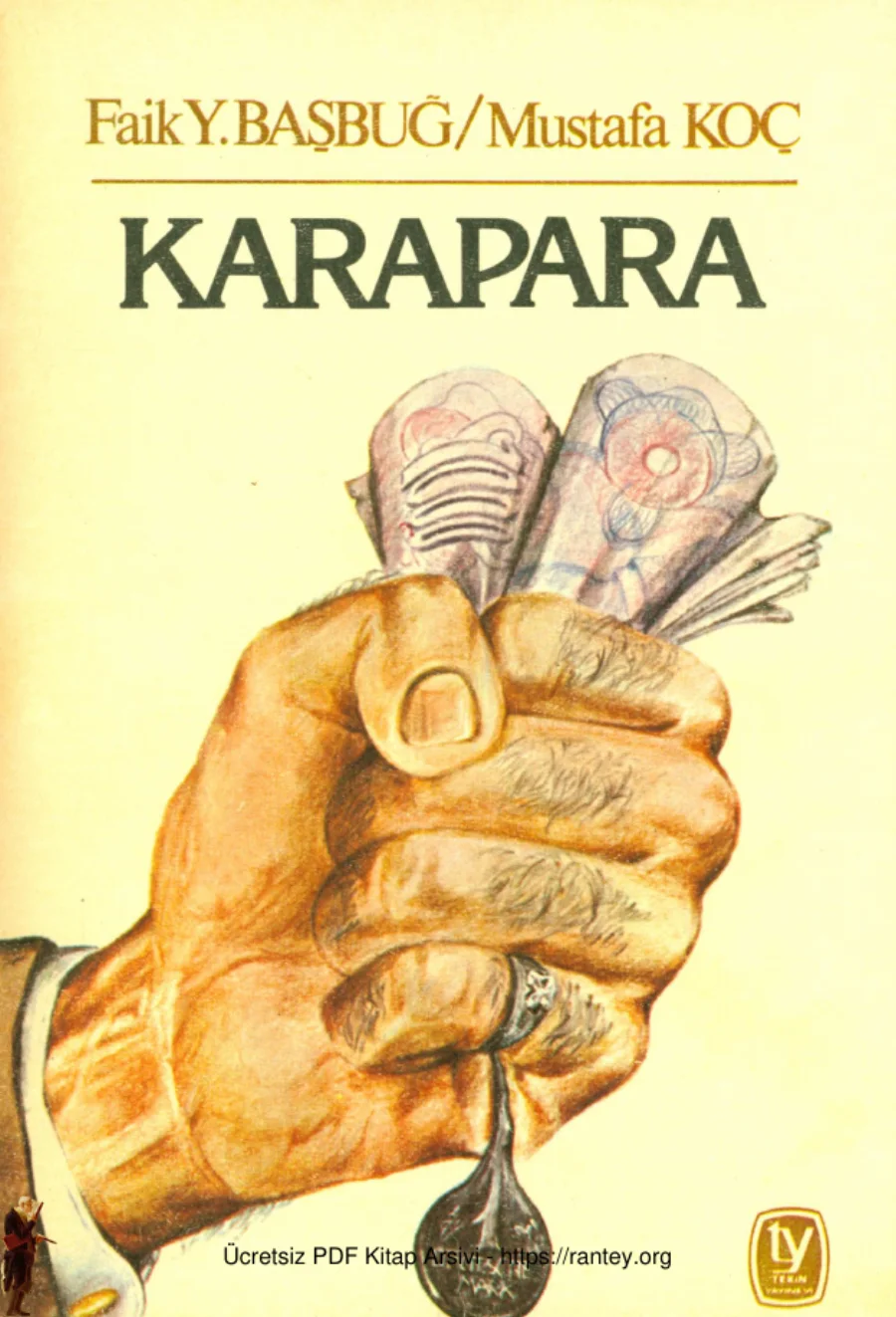 Mustafa Koç Karapara kapak görseli
