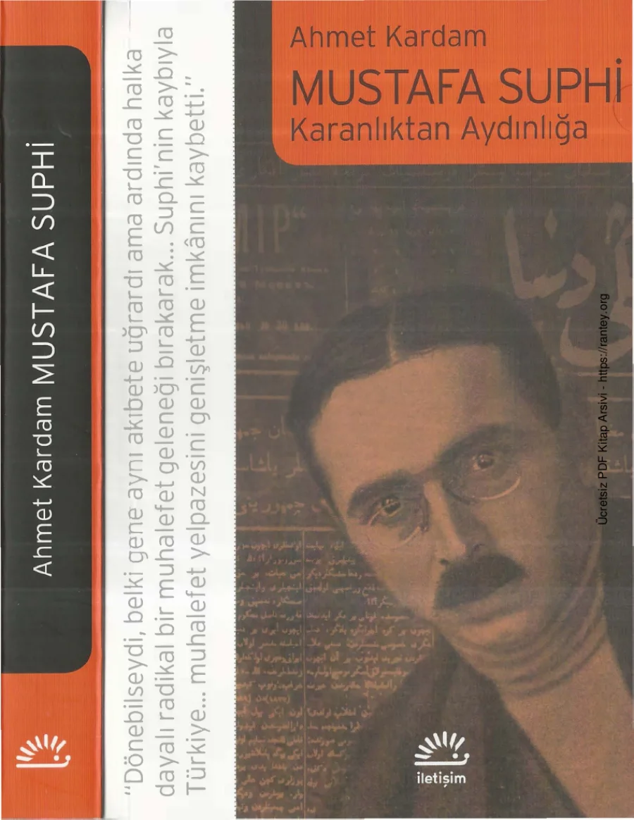 Mustafa Suphi kapak görseli