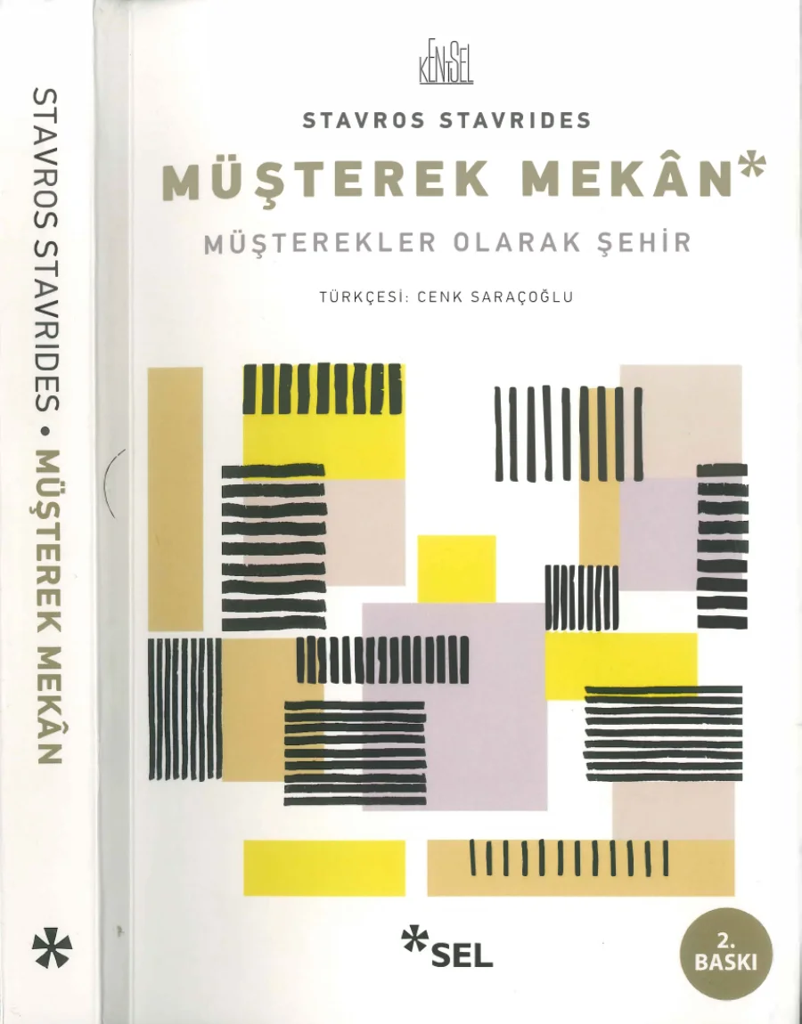 Müşterak Mekan kapak görseli
