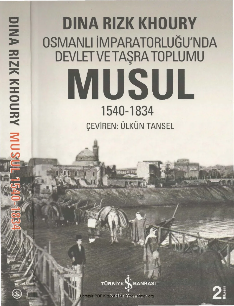 Musul 1540 1834 kapak görseli