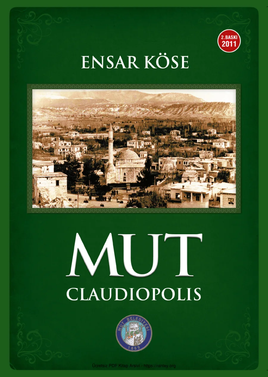 Mut Claudiopolis kapak görseli