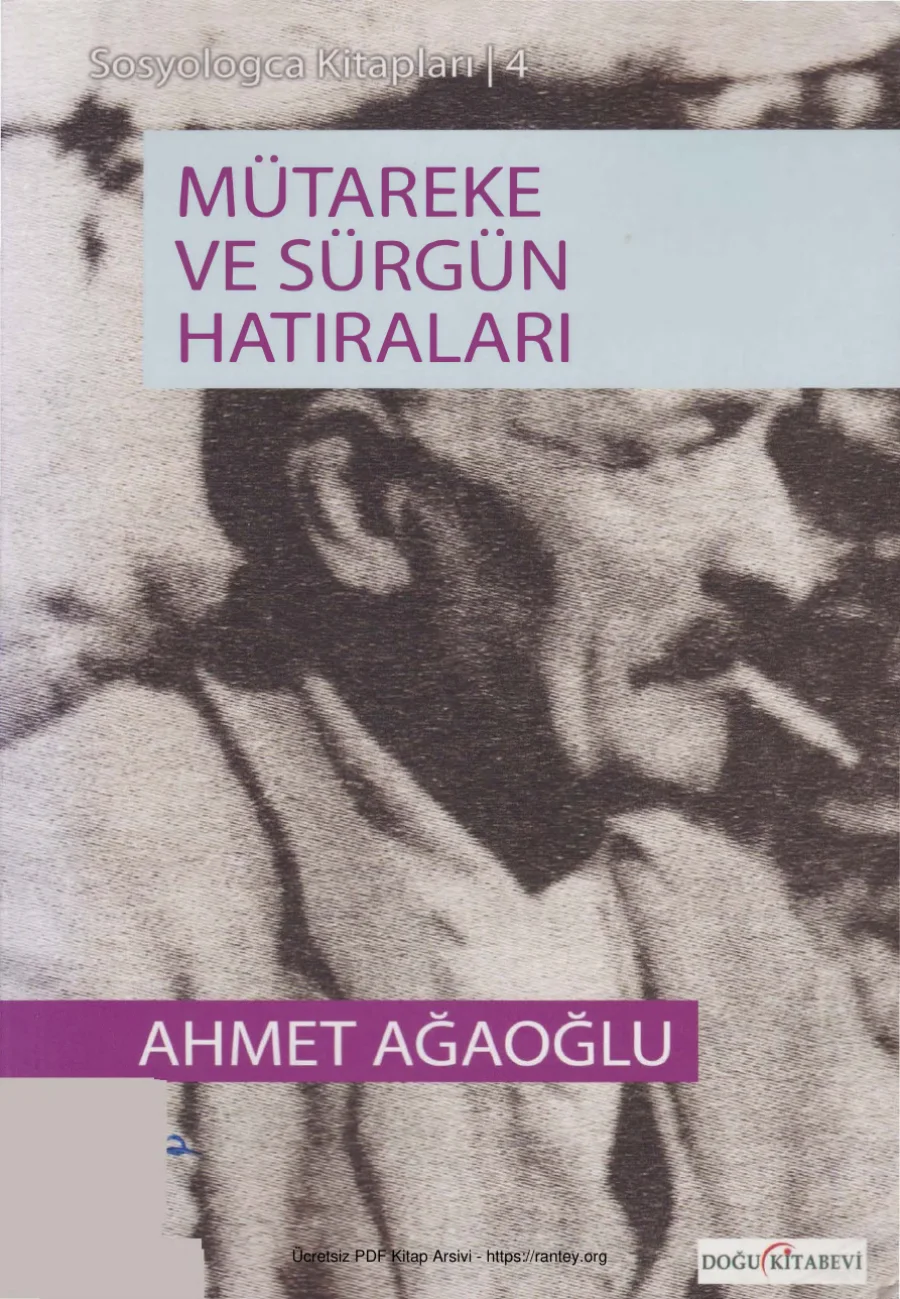 Mütareke ve Sürgün Hatıraları kapak görseli