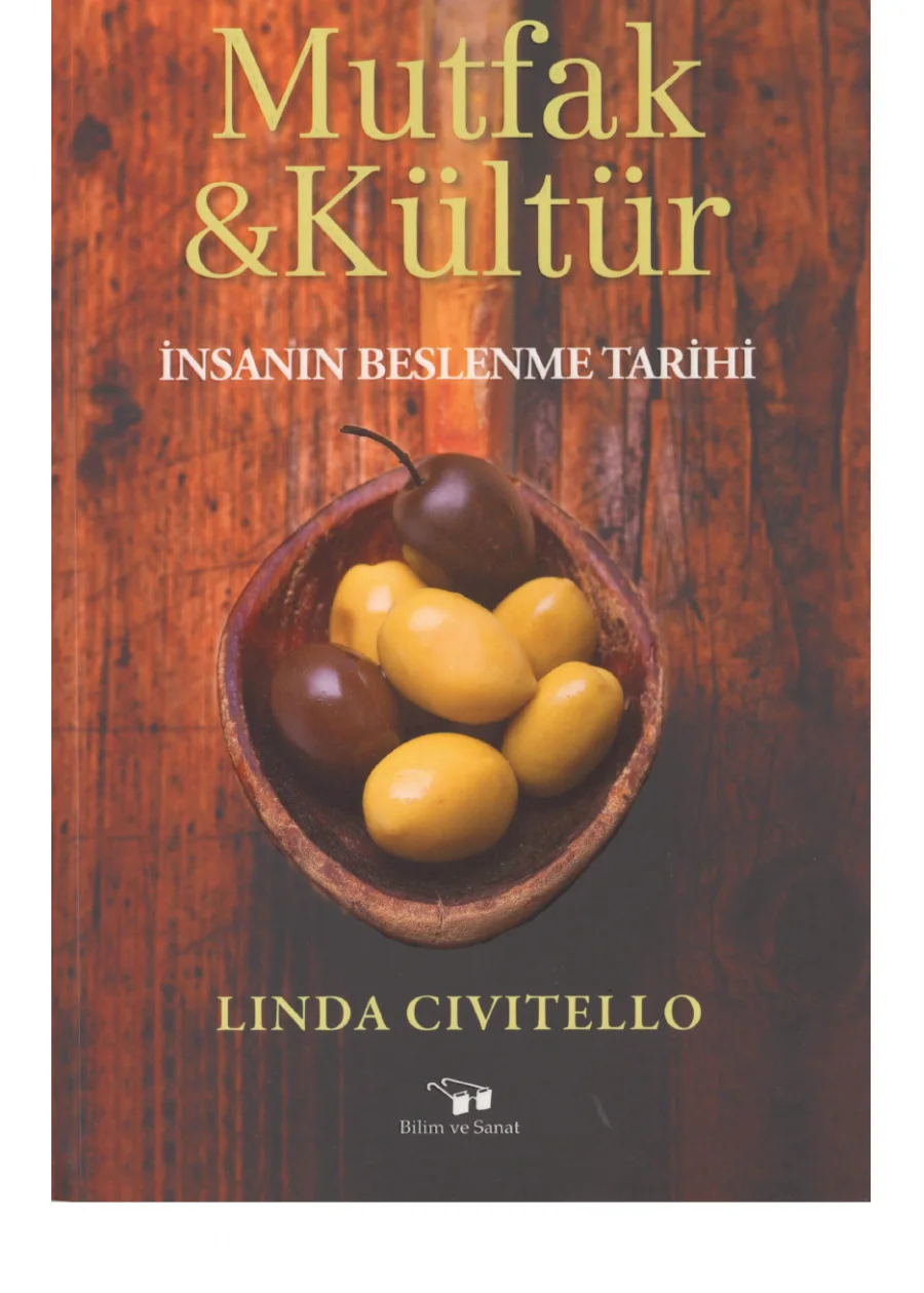 Mutfak Kültür İnsanın Beslenme Tarihi kitap kapağı
