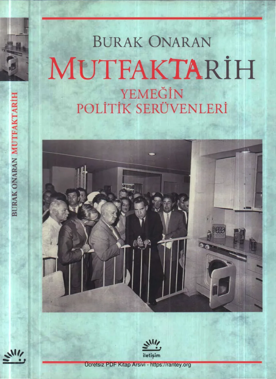 MutfakTarih Yemeğin Politik Serüvenleri kapak görseli