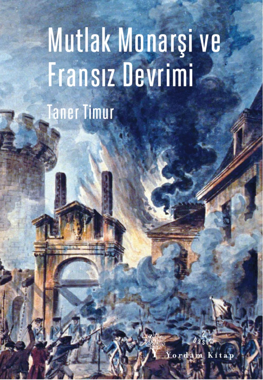 Mutlak Monarşi ve Fransız Devrimi kitap kapağı