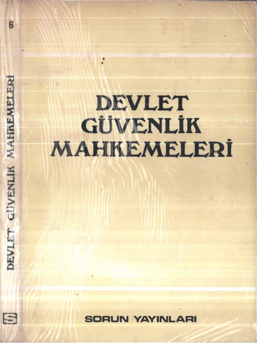 Mutlu Kurtuluş Devlet Güvenlik Mahkemeleri kapak görseli