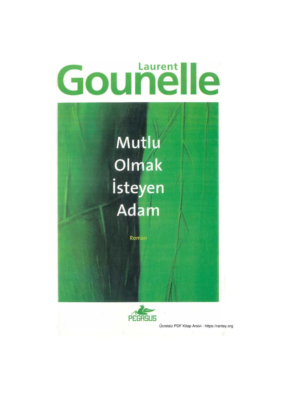 Mutlu Olmak İsteyen Adam kapak görseli
