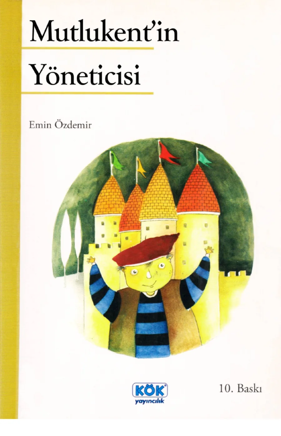 Mutlukent'in Yöneticisi PDF kapak görseli