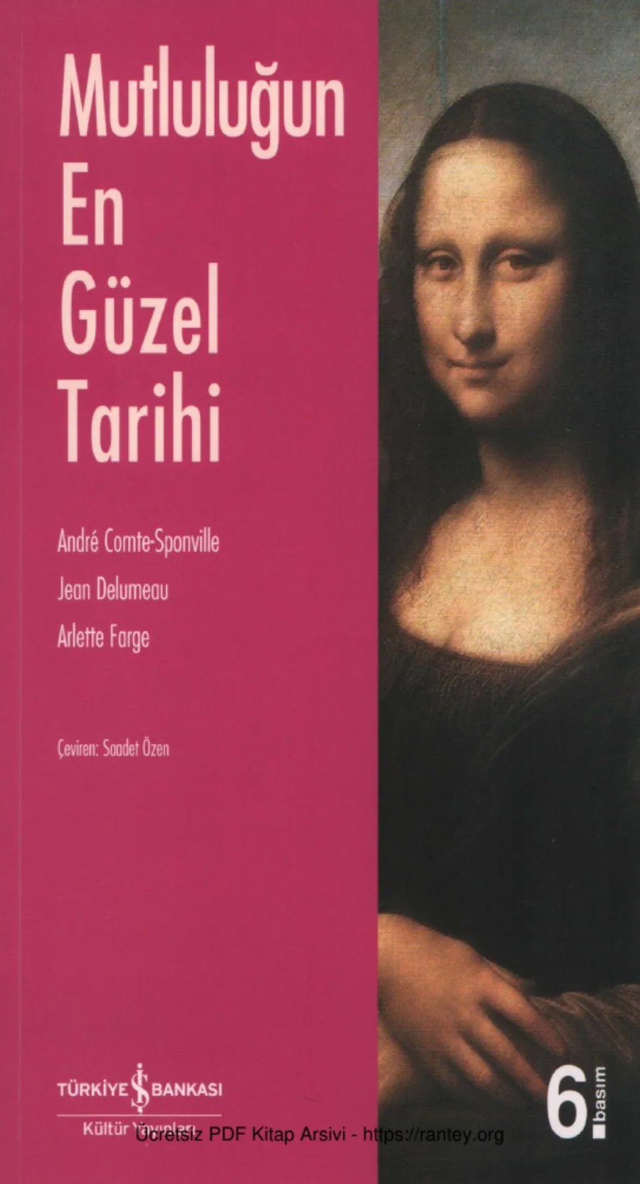 Mutluluğun En Güzel Tarihi kapak görseli