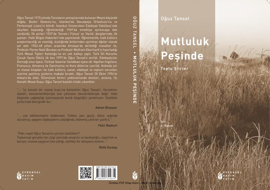 Mutluluk Peşinde kapak görseli