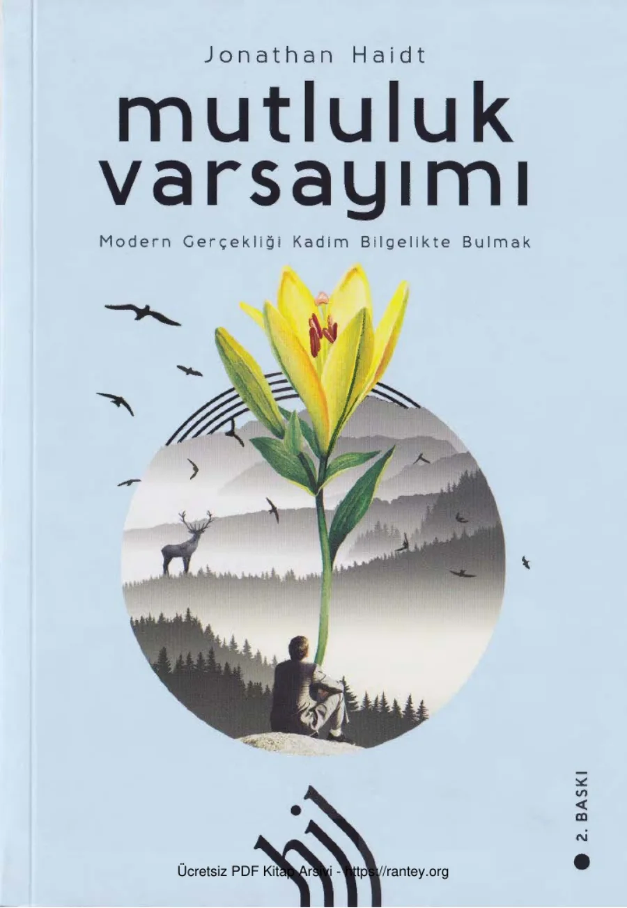 Mutluluk Varsayımı Hil Yayınları kapak görseli