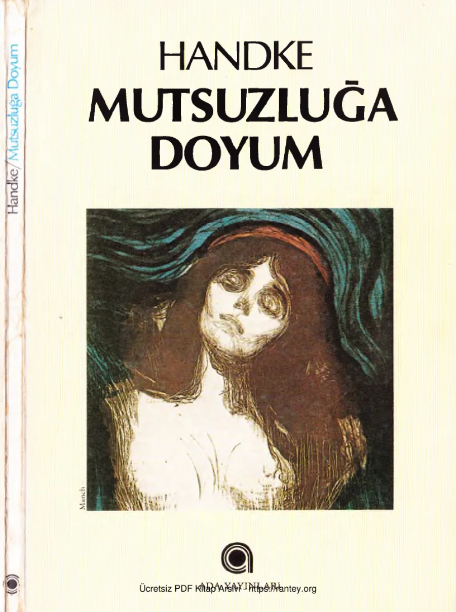 Mutsuzluğa Doyum Ada Yayınları kapak görseli