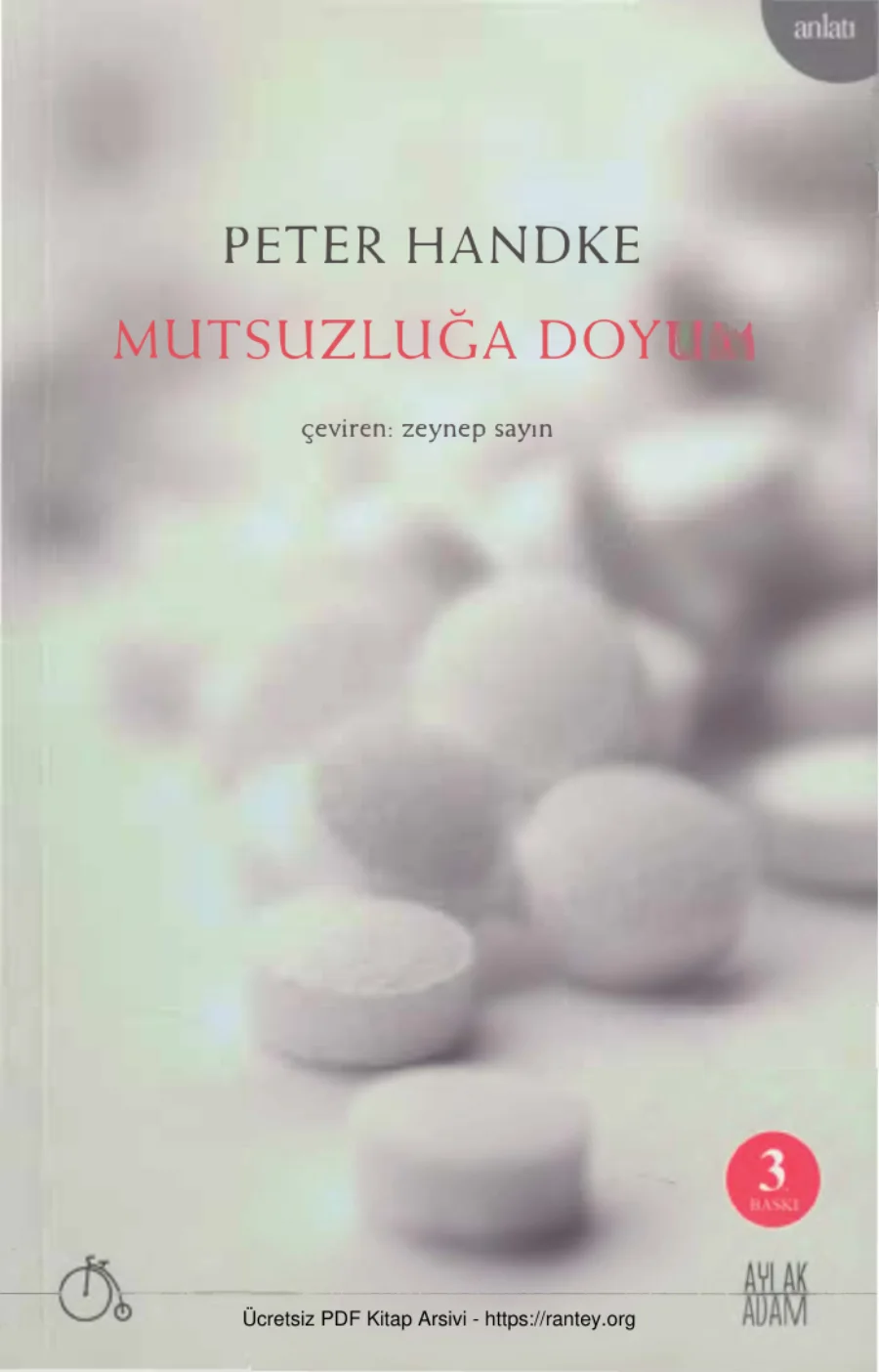 Mutsuzluga Doyum kapak görseli