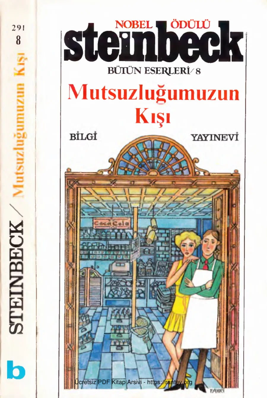 Mutsuzluğumuzun Kışı kapak görseli