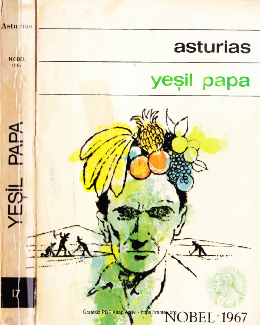 Muz Üçlemesi 2 Yeşil Papa kapak görseli