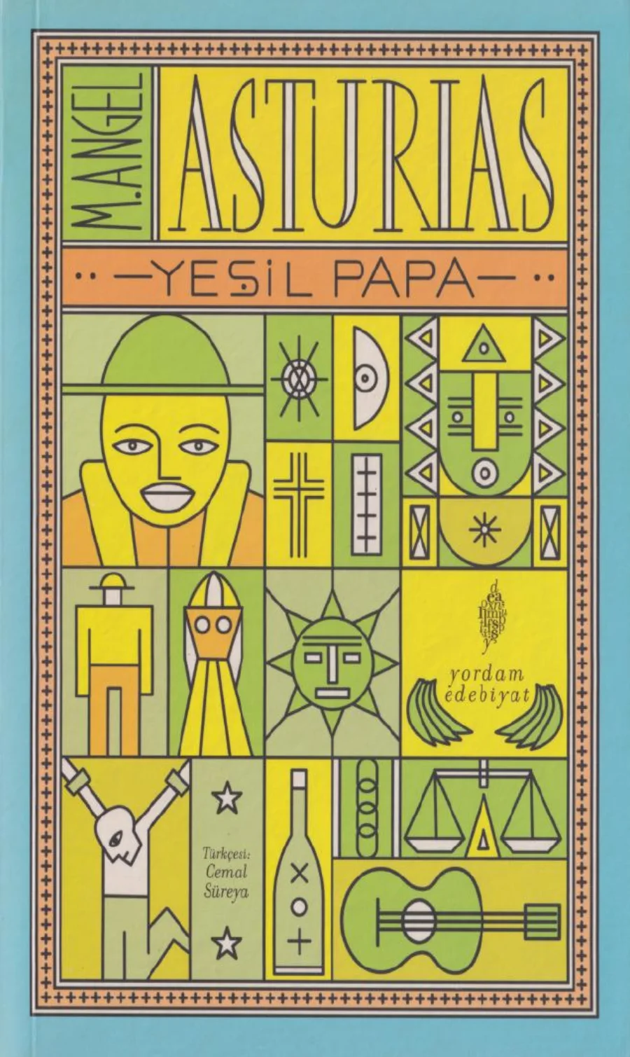 Muz Üçlemesi 2: Yeşil Papa PDF kapak görseli