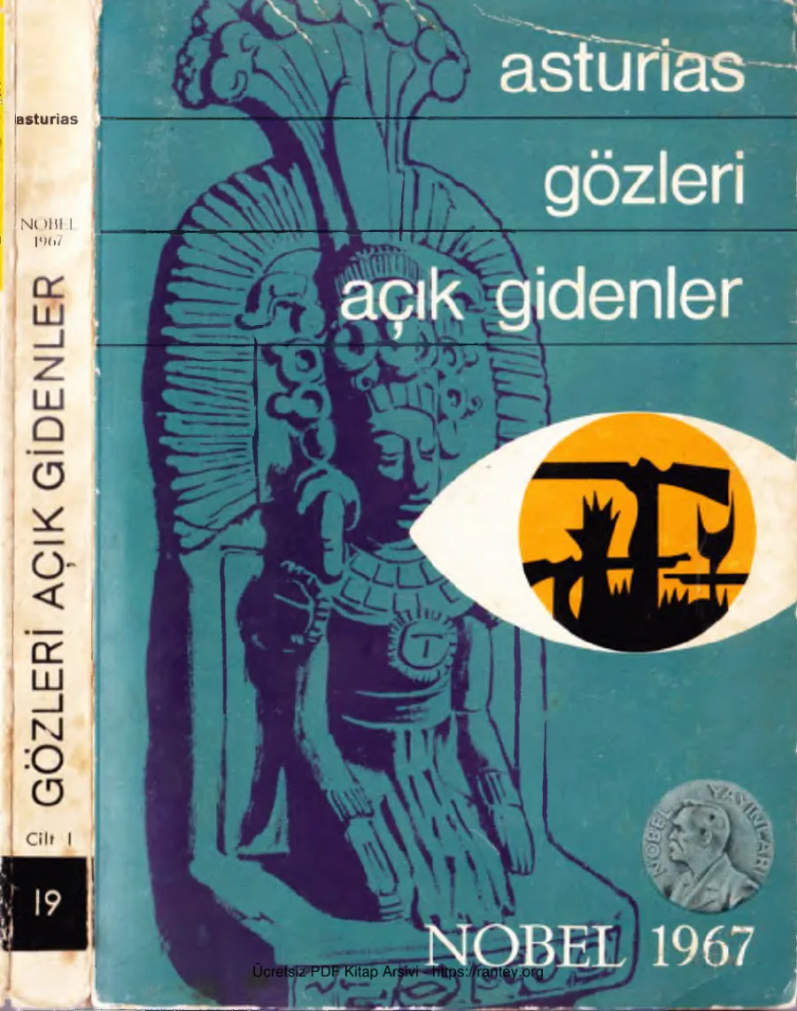 Muz Üçlemesi 3 Gözleri Açık Gidenler Cilt 1 kapak görseli