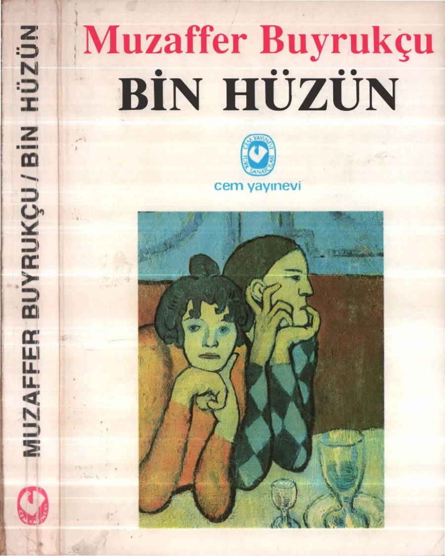 Muzaffer Buyrukçu Bin Hüzün kapak görseli