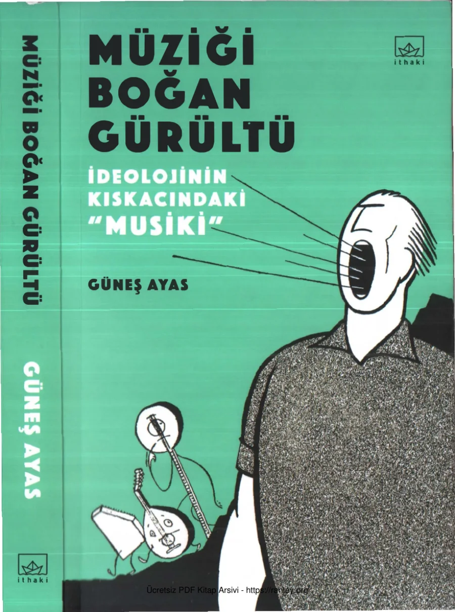 Müziği Boğan Gürültü kapak görseli