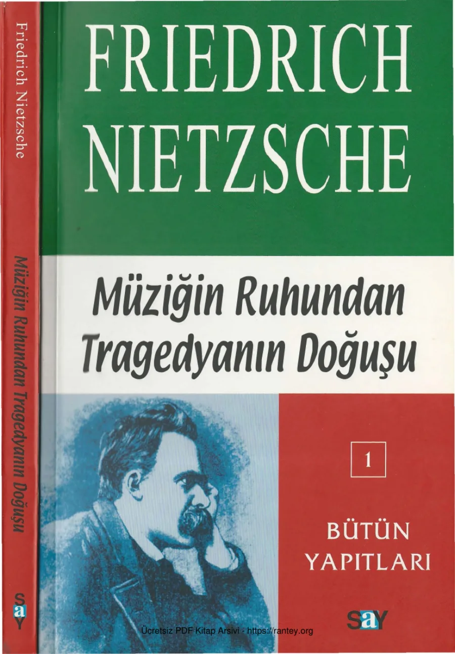 Müziğin Ruhundan Tragedyanın Doğuşu kapak görseli