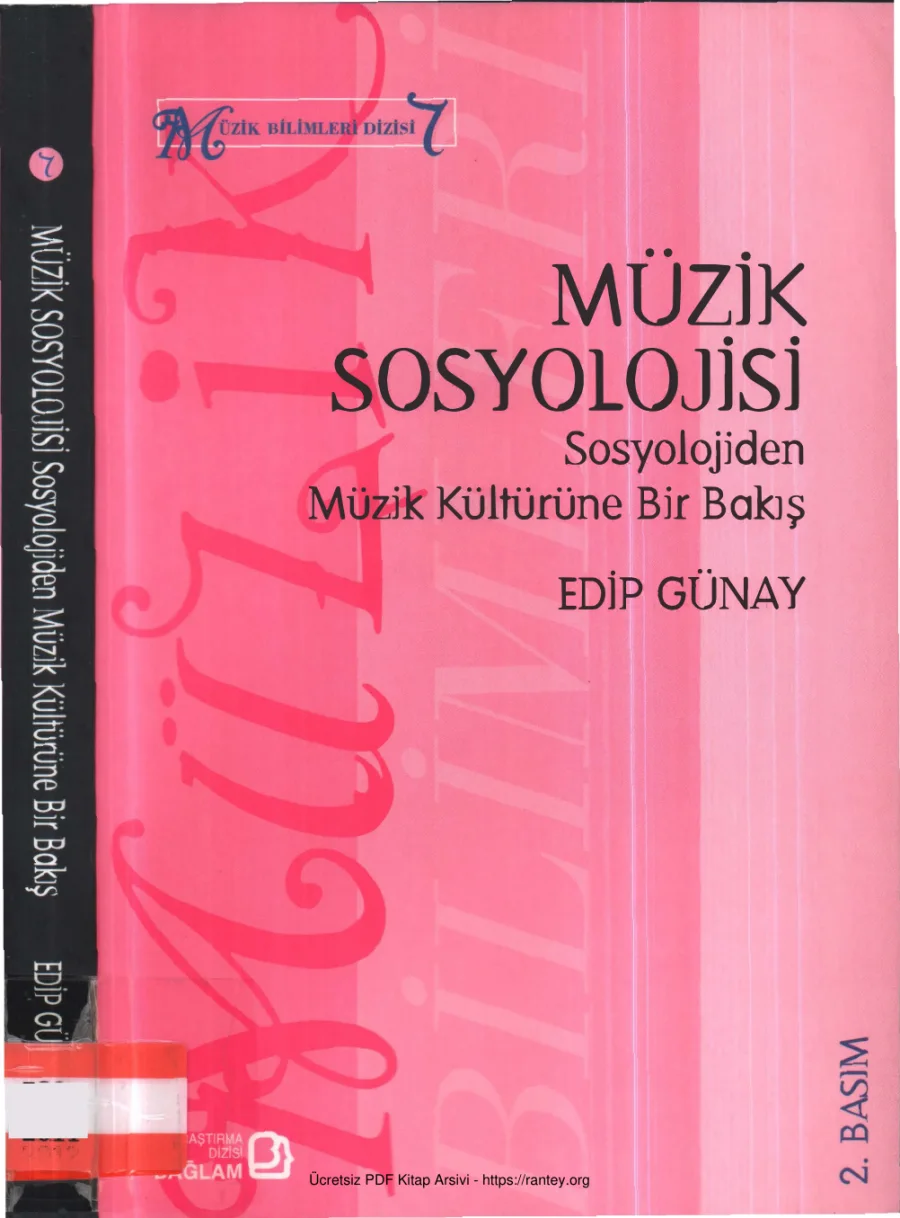Müzik Sosyolojisi kapak görseli