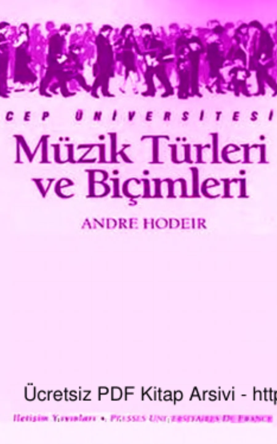 Müzik Türleri ve kapak görseli