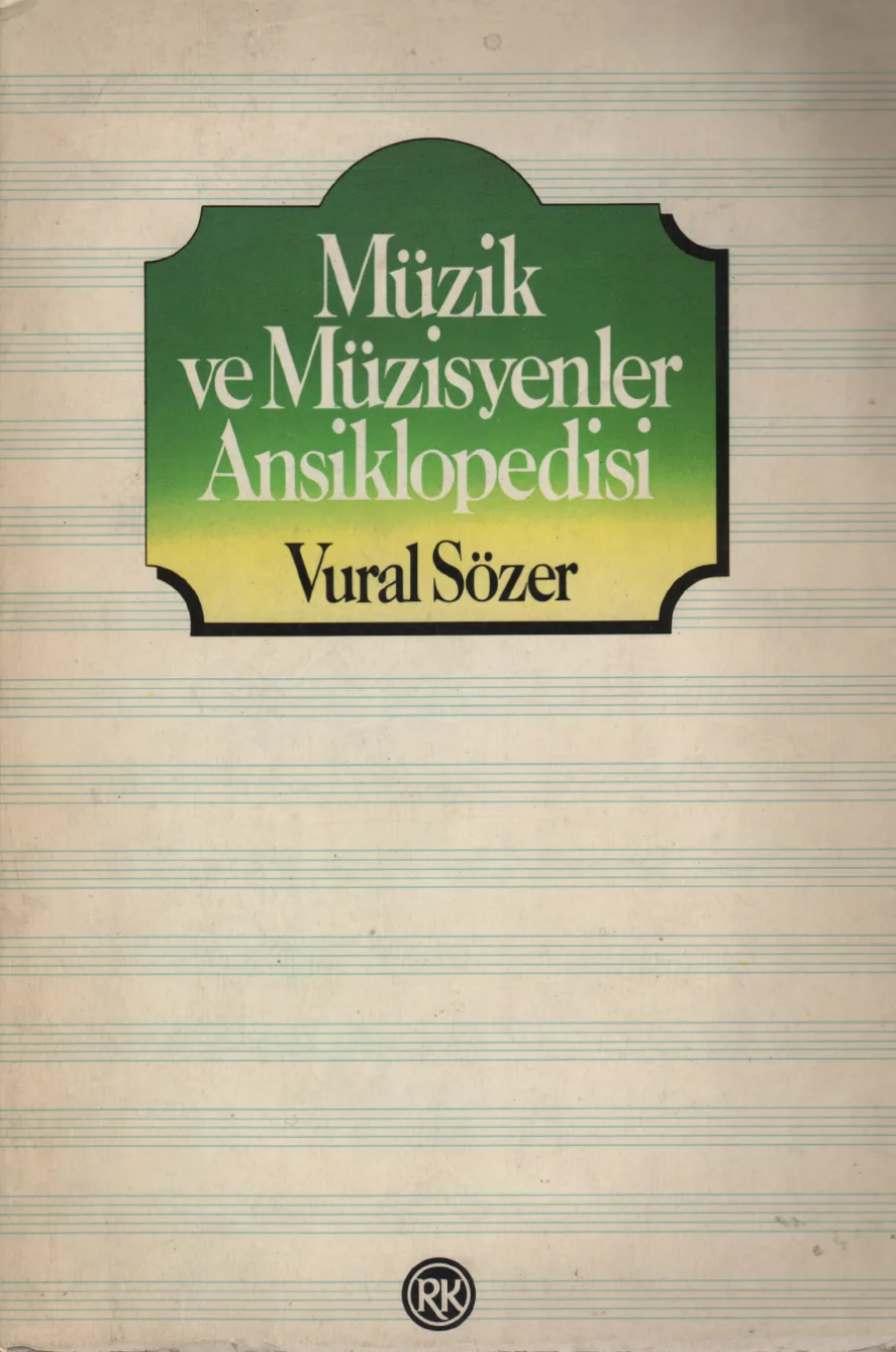 Müzik ve Müzisyenler Ansiklopedisi kapak görseli